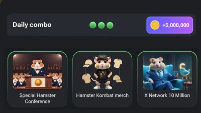 WAJIB COBA! Rahasia Kartu Daily Combo Hamster Kombat Hari Ini, 27 Juli 2024: Dapat 5 Juta Koin GRATIS!