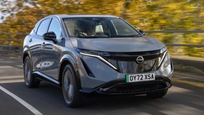 GIIAS 2024: Nissan Kenalkan Mobil Listrik “Ariya dan Sakura”