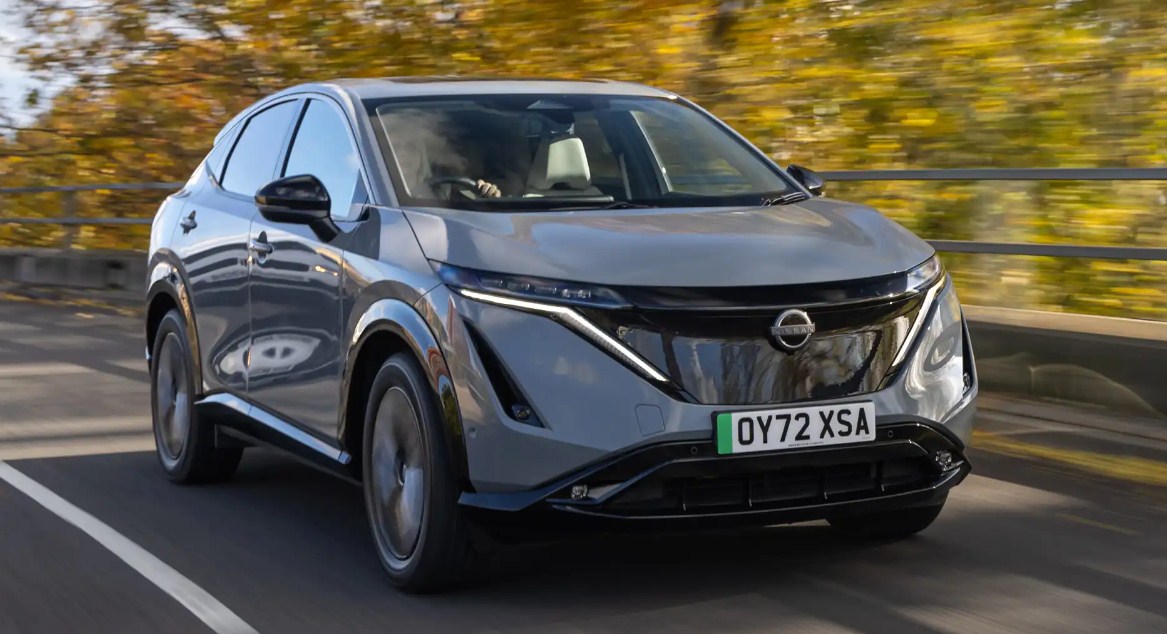 GIIAS 2024: Nissan Kenalkan Mobil Listrik “Ariya dan Sakura”