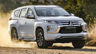 GIIAS 2024: Mistsubishi Pamerkan New Triton dan Pajero Sport Facelift