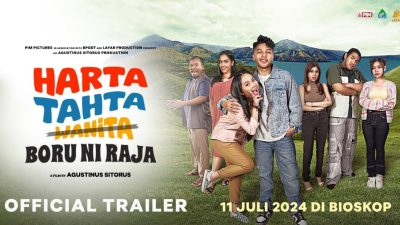Sinopsis Film Harta Tahta Boru Ni Raja, Cek Kapan Jadwal Tayangnya di Bioskop