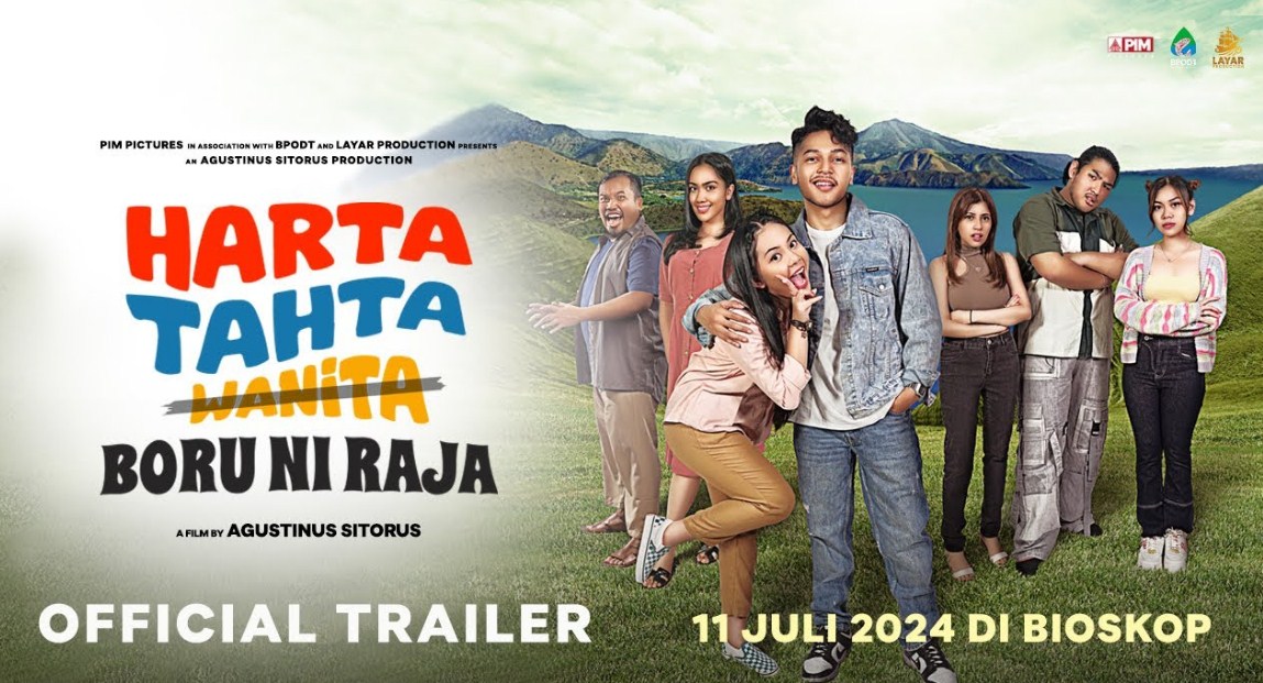 Sinopsis Film Harta Tahta Boru Ni Raja, Cek Kapan Jadwal Tayangnya di Bioskop