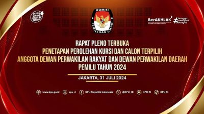 Pleno Terbuka Pemutakhiran Daftar Pemilih Pilkada 2024 di Pekon Pekon Balak