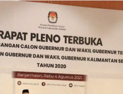 Contoh Surat Undangan Rapat Pleno PPS