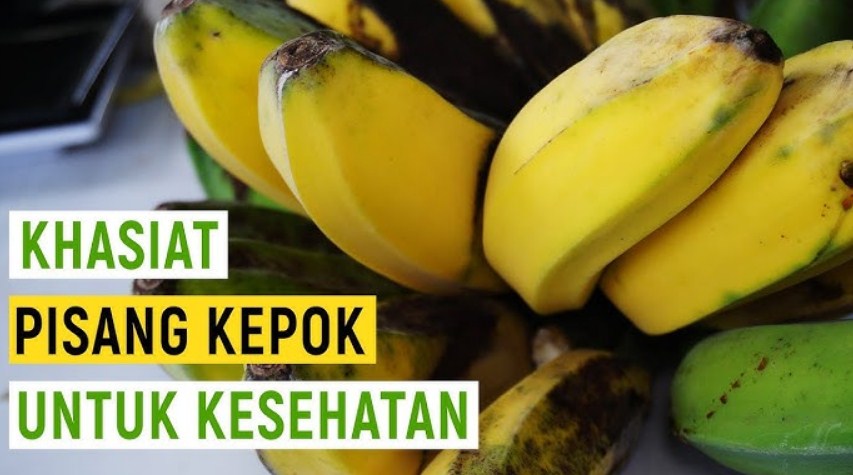 Manfaat Pisang Kepok untuk Kesehatan dan Cara Mengonsumsinya dengan Benar