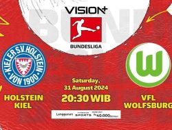 Prediksi Holstein Kiel vs Wolfsburg, Jadwal Bundesliga Jerman 31 Agustus 2024