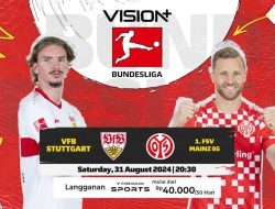 Prediksi Stuttgart vs Mainz 05, Jadwal BundesLiga Jerman 31 Agustus 2024