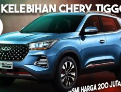 Harga Chery Tiggo 5X Naik Mulai 1 Oktober 2024, Simak Keuntungannya!