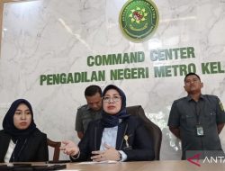 PN Metro Minta Media Massa Jaga Kondusivitas Sidang Qomaru: Batas Maksimal Seminggu