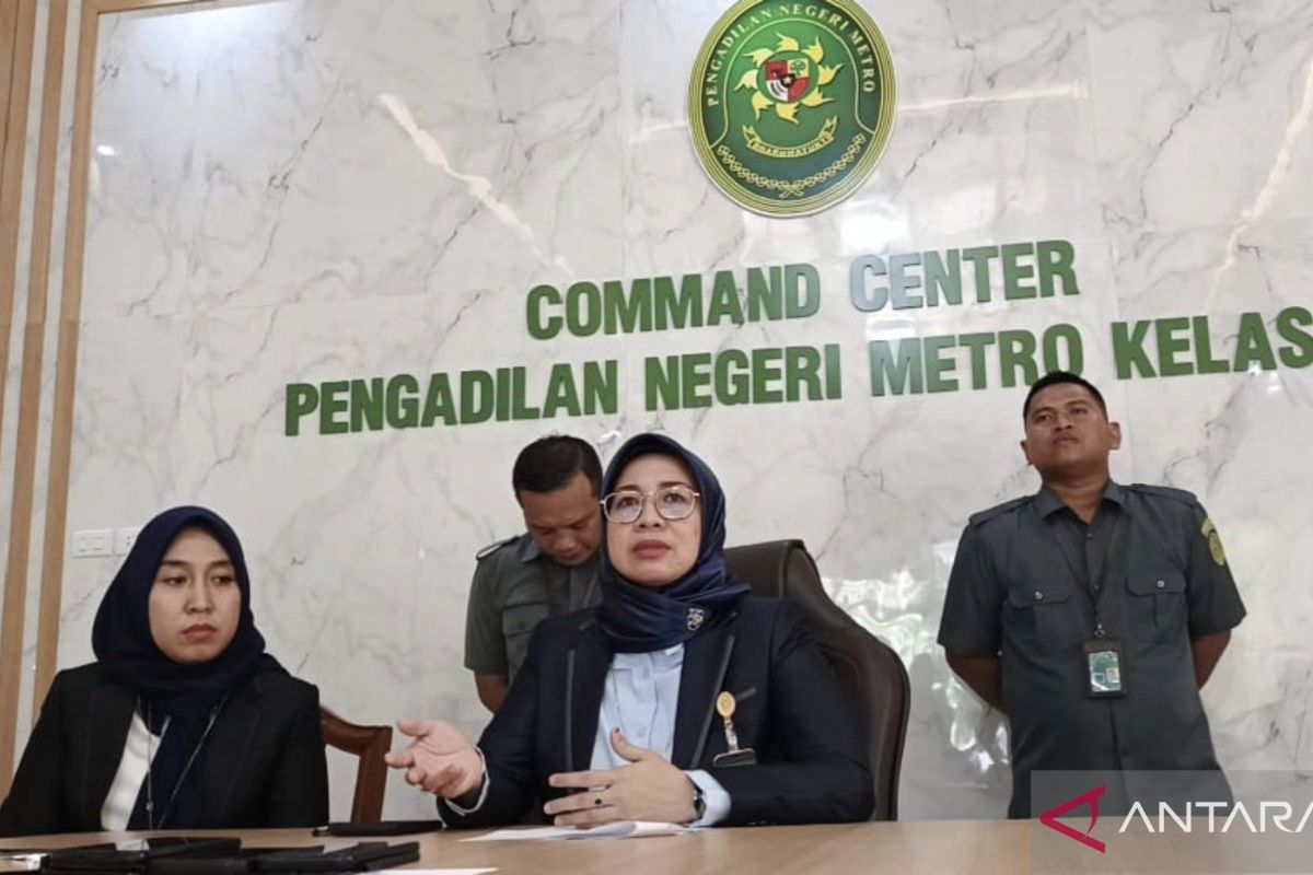 PN Metro Minta Media Massa Jaga Kondusivitas Sidang Qomaru: Batas Maksimal Seminggu