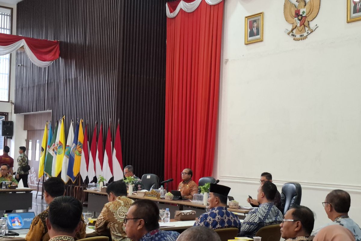 Pj Gubernur Lampung Minta Inflasi Tetap Stabil di Angka 2,03-2,05%