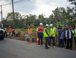 6 Ruas Jalan Penting di Tanggamus Segera Diperbaiki oleh Pemprov Lampung