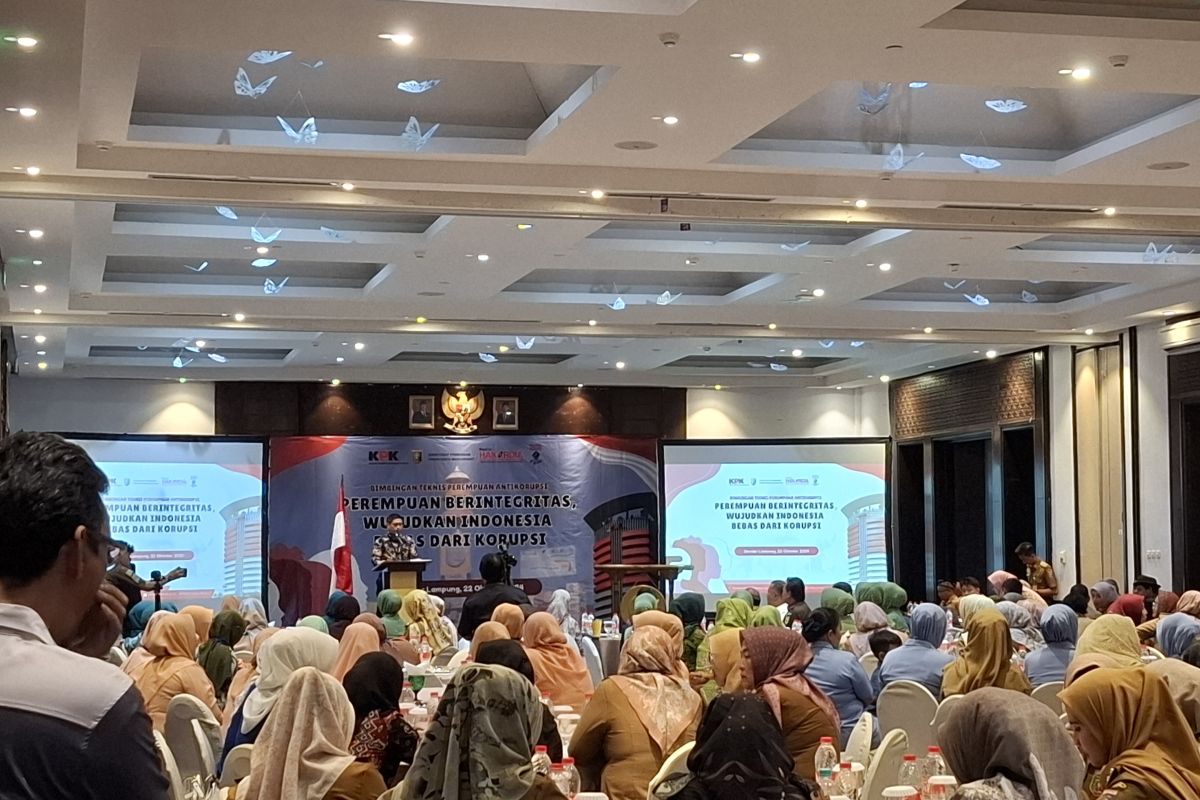 Pj Gubernur Lampung Ajak Perempuan Berperan Aktif dalam Memerangi Korupsi