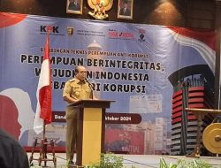 Strategi Pendidikan Pencegah Korupsi dari Pj Gubernur Lampung