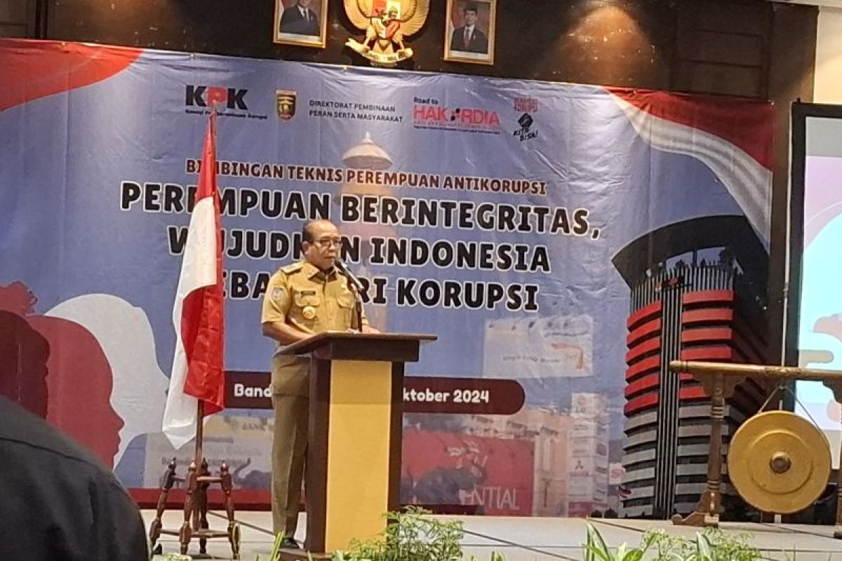 Strategi Pendidikan Pencegah Korupsi dari Pj Gubernur Lampung