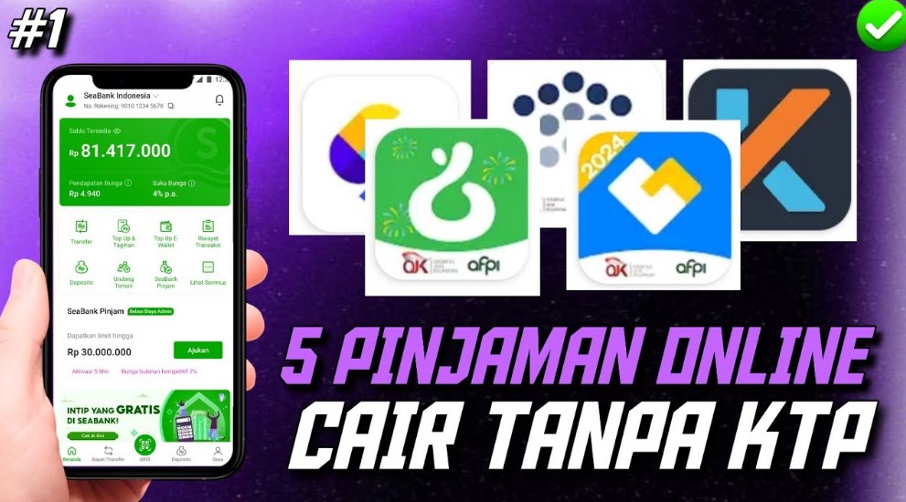 6 Aplikasi Pinjaman Online Cepat Cair ke DANA, Tanpa Syarat KTP! Solusi Keuangan Tanpa Ribet