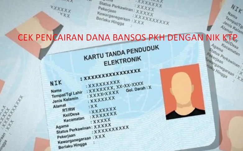 Cek Status NIK e-KTP & Klaim Bansos PKH Rp750.000: Yuk, Pastikan Kamu Terdaftar dan Dapat Bantuan!