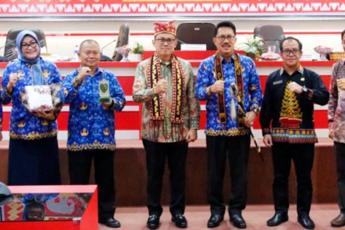 Ekspedisi Pemkab Barito Timur: Menelusuri Potensi Kabupaten Lampung Selatan