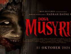 Sinopsis Film Horor “Dosa Musyrik”, Kapan Jadwal Tayangnya di Bioskop