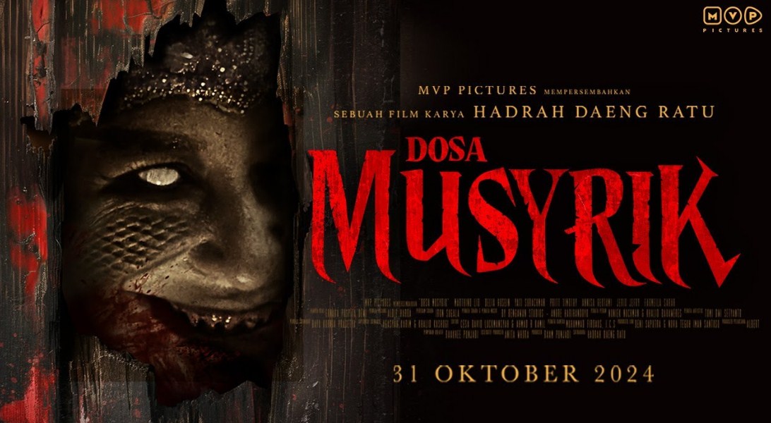 Sinopsis Film Horor “Dosa Musyrik”, Kapan Jadwal Tayangnya di Bioskop