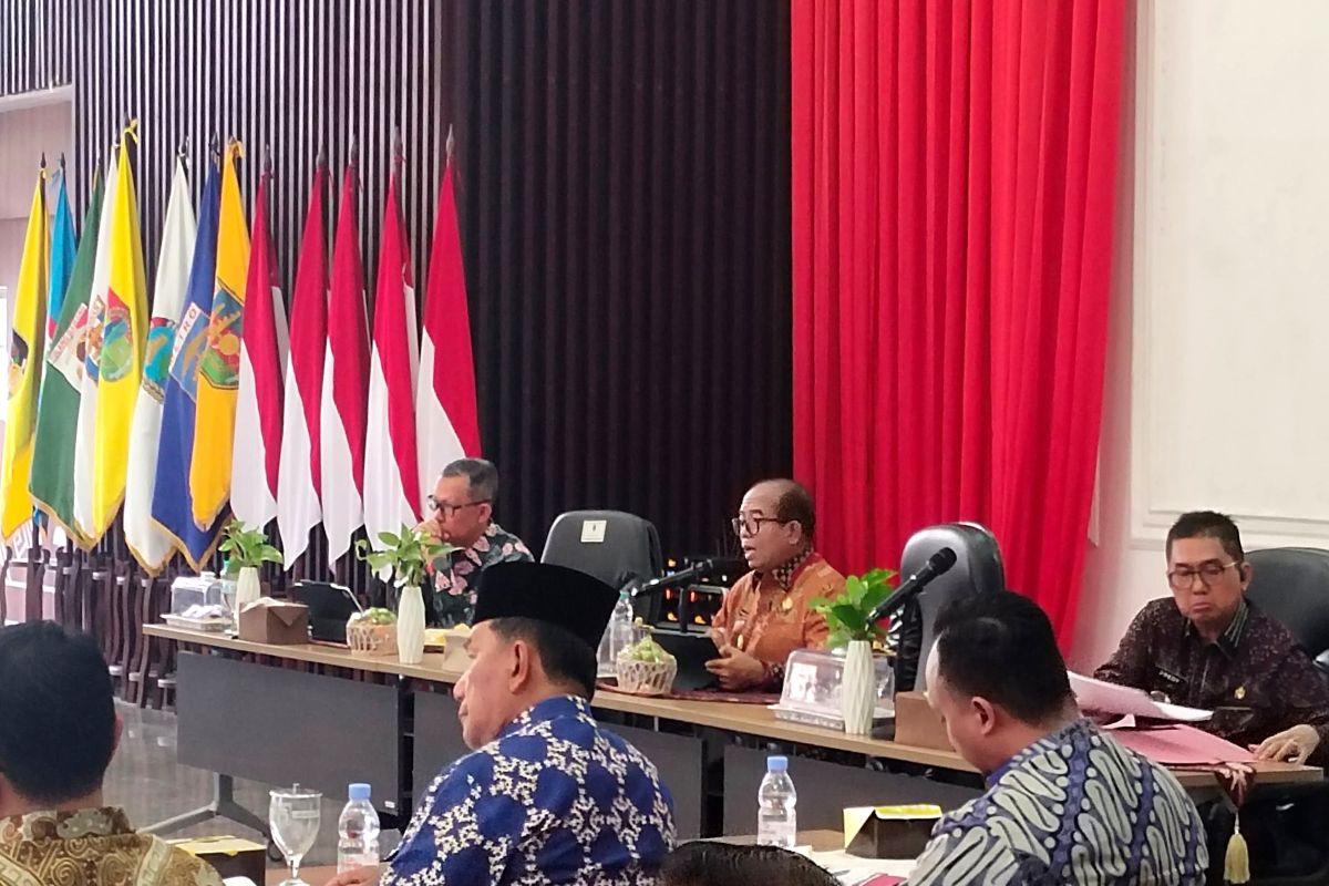 Pj Gubernur Lampung Minta Kabupaten IPH Tingkatkan Pemantauan Komoditas Pangan