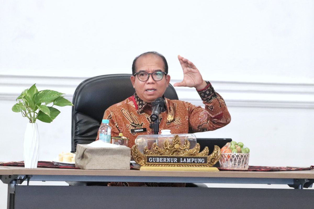 Waspada Spekulasi di Akhir Tahun: Pj Gubernur Lampung Beri Peringatan