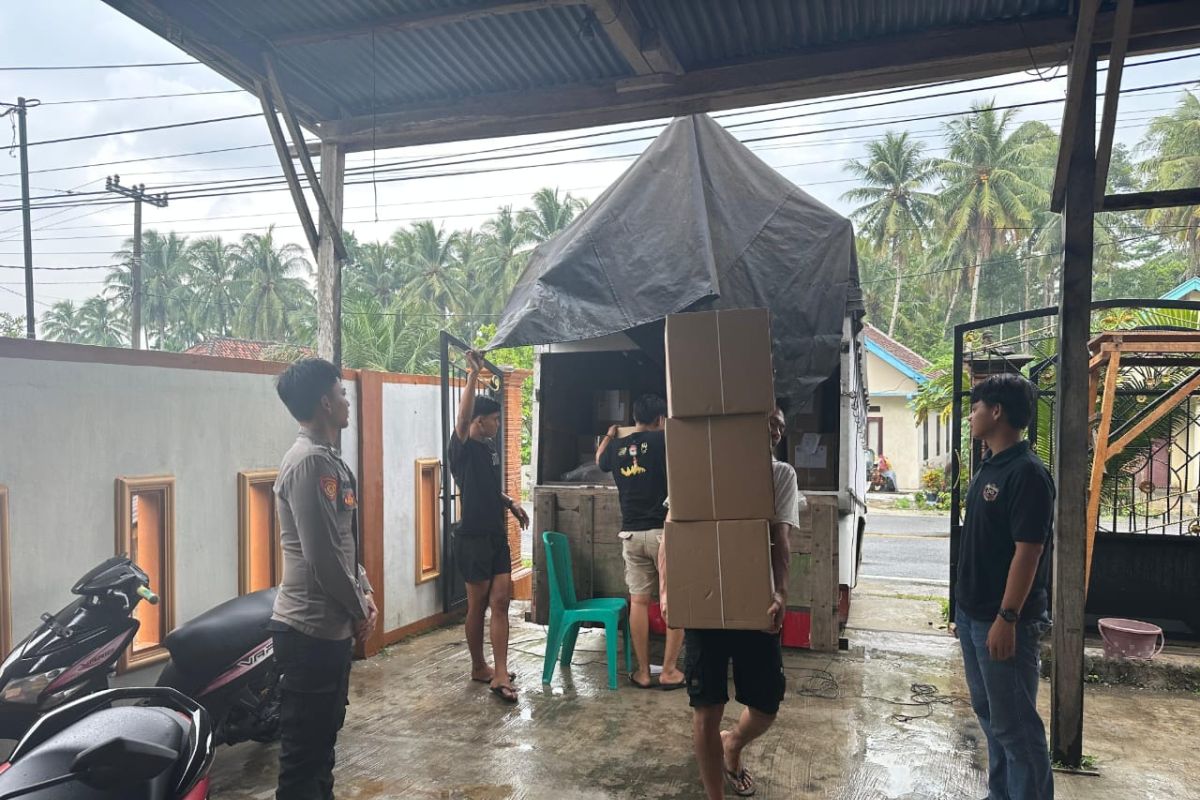 Optimalkan Pengamanan Logistik Pilkada 2024: Langkah Tepat Polres Pesisir Barat
