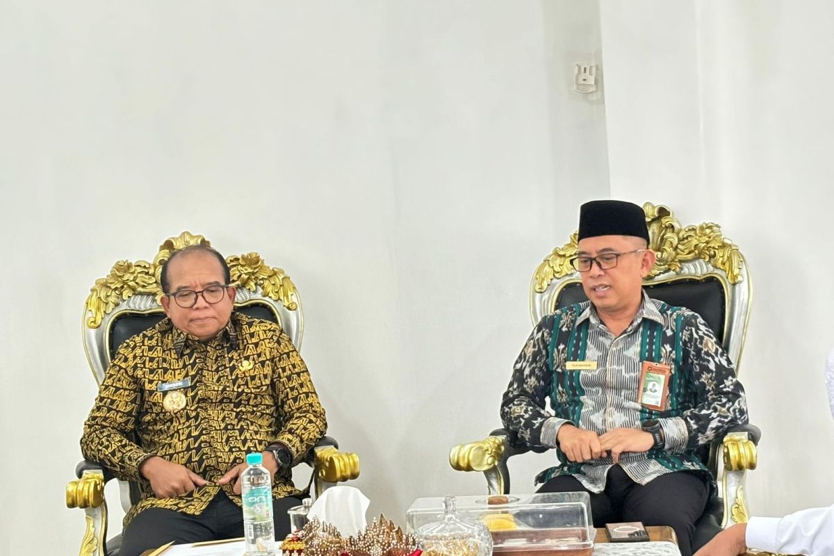 Kakanwil Kemenag Lampung Mendorong Persetujuan Rancangan Pergub Ponpes