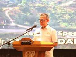 Sekprov Dorong Kabupaten Segera Rampungkan Rancangan RTRW