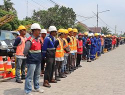 Prioritaskan Keselamatan: PLN UID Lampung Berkomitmen untuk Menjaga Kesejahteraan Petugas
