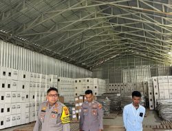 Pantau Pengamanan Gudang Logistik Pilkada 2024: Langkah Kapolres Lampung Selatan