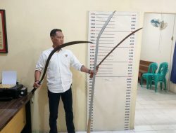 Geng-geng di Lampung Selatan Diamankan Polisi Sebelum Terjadi Tawuran