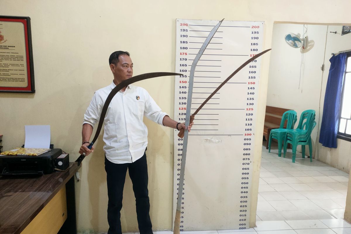Geng-geng di Lampung Selatan Diamankan Polisi Sebelum Terjadi Tawuran