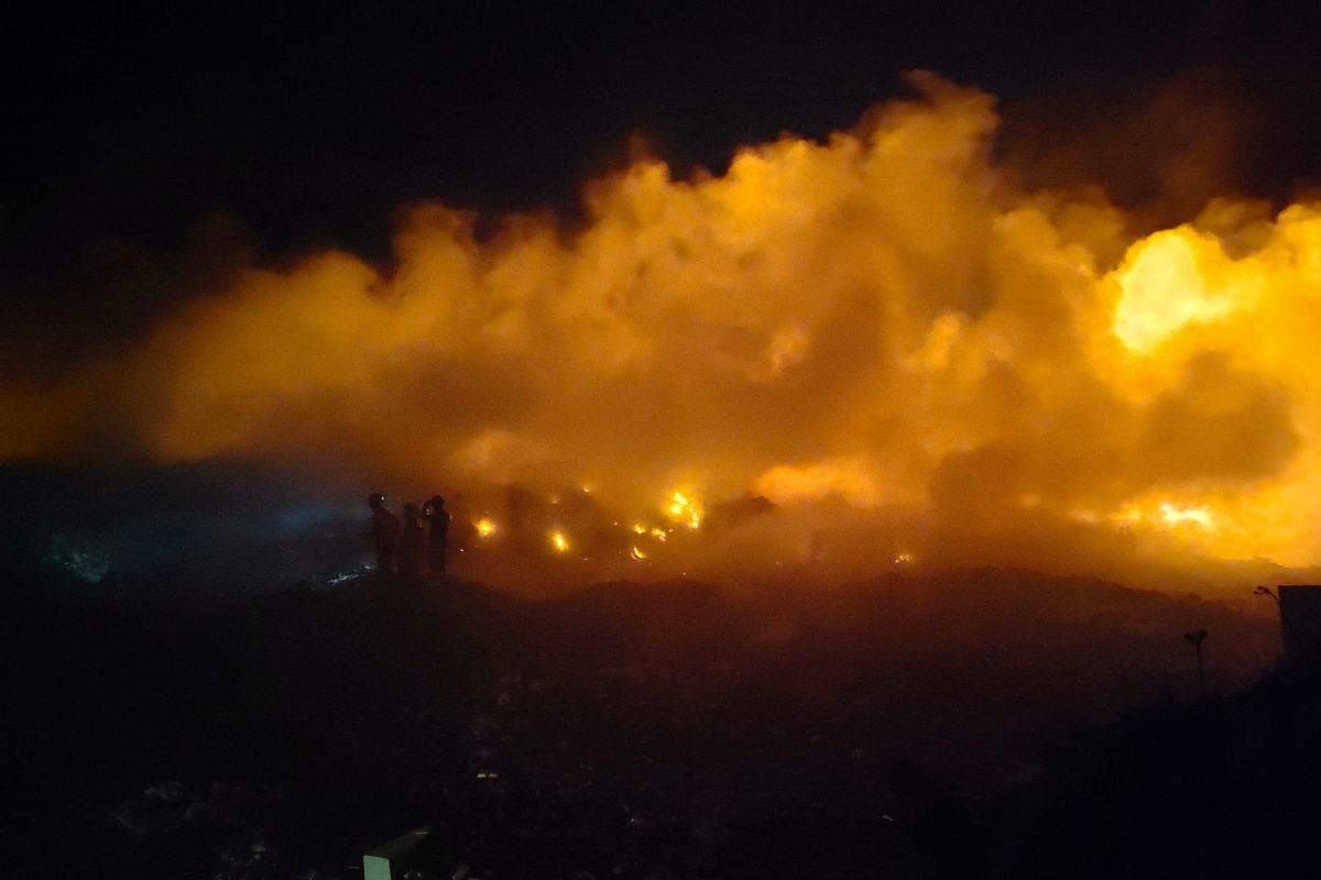 Siap-siap! BPBD Lampung Bersiap Hadapi Potensi Kebakaran Hutan
