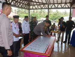 Polres Lamsel Memperkuat Hubungan dengan Warga demi Keamanan Pilkada