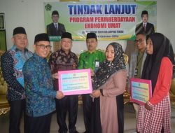 Menjadi Inspirasi: KUA Gunung Sugih sebagai Pusat Pemberdayaan Umat