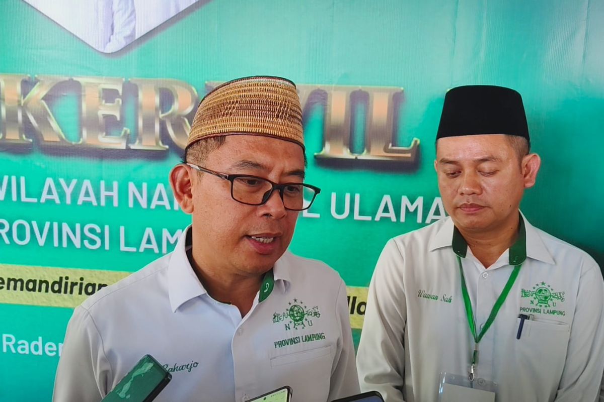 Strategi PWNU Lampung untuk Capai Kemandirian NU: Harapan pada Muskerwil