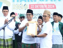 Program Dukungan Pemprov Lampung untuk Pengembangan Pondok Pesantren