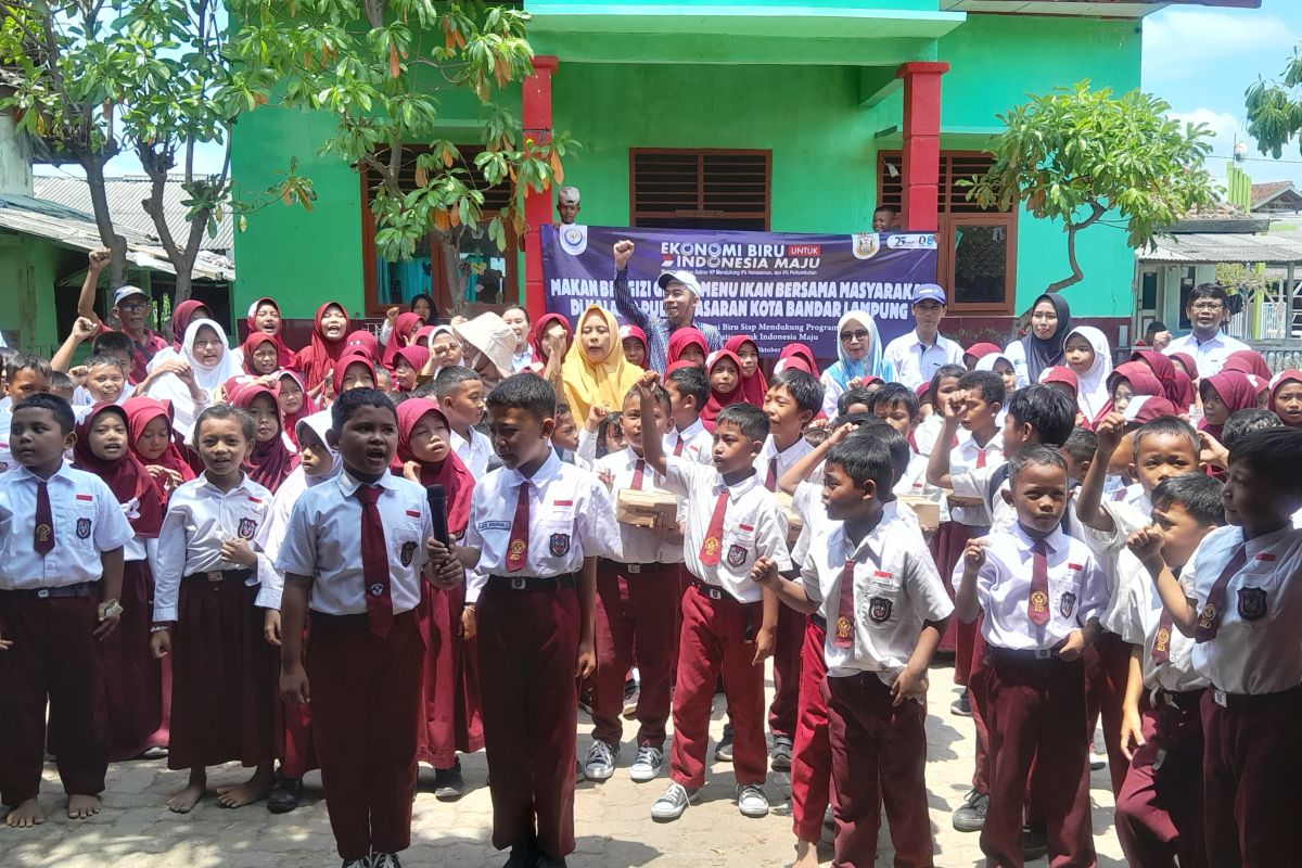 Program Makan Gratis di Pulau Pasaran: Uji Coba Kolaborasi Pemkot Bandarlampung-KKP