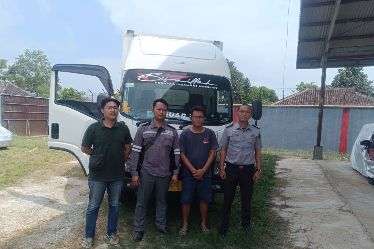 Rupbasan Bandarlampung: Penerimaan Barang Bukti dari Polda Lampung