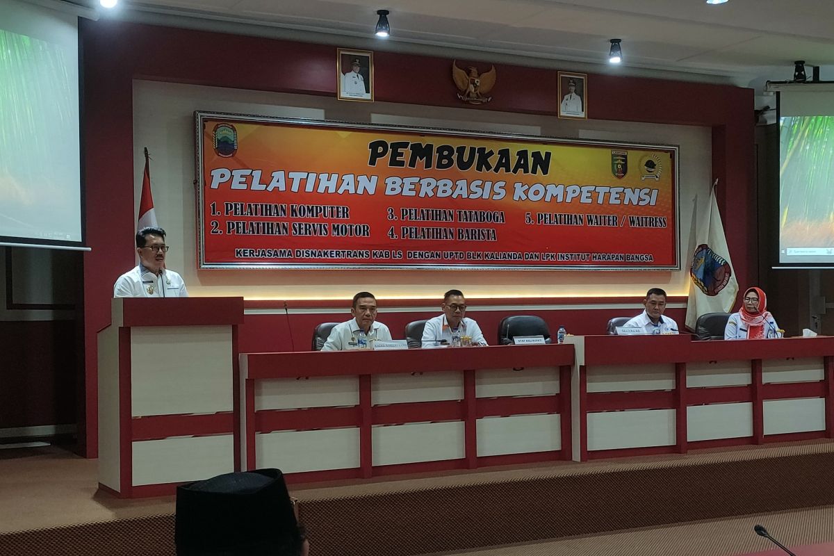 Pelatihan Gratis untuk Pencari Kerja di Lampung Selatan: 102 Orang Siap Bersaing!