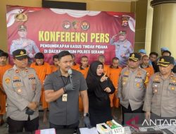 Ditangkap! Pelaku pencurian motor dari Lampung Timur berhasil disergap polisi di Banten