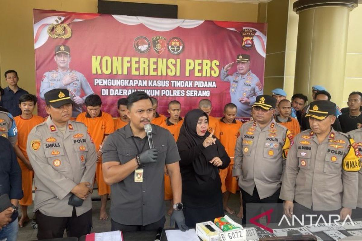 Ditangkap! Pelaku pencurian motor dari Lampung Timur berhasil disergap polisi di Banten