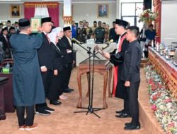 Ini Dia Empat Pimpinan Baru DPRD Kabupaten Lampung Selatan!