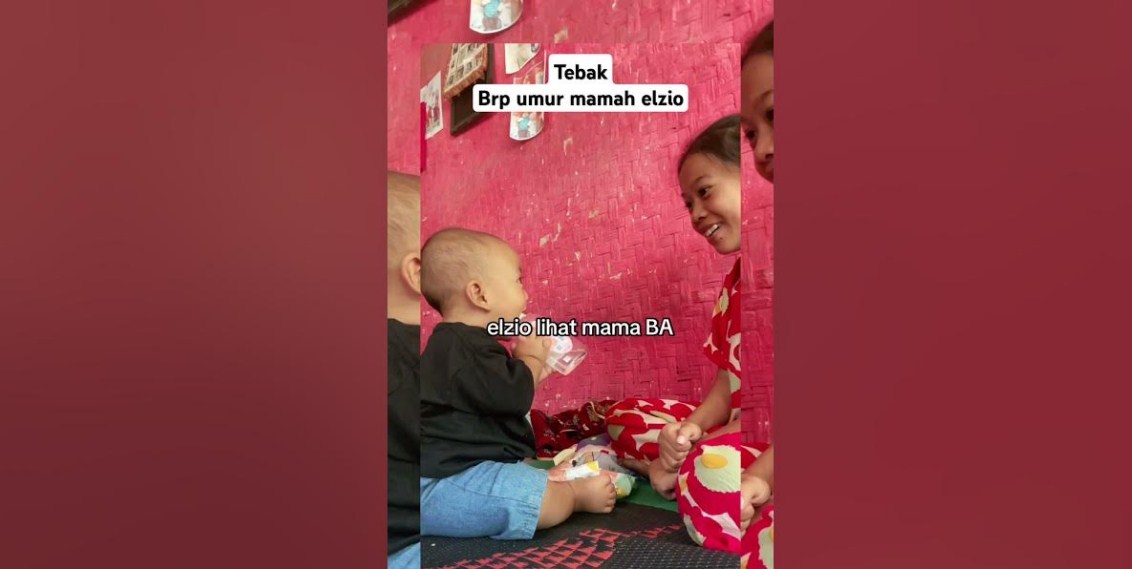 Viral Video di TikTok Mamah Elzio, Dikira Kakak Sendiri! Klik untuk Lihat Fakta Menariknya