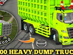 Link Download Mod BUSSID Dump Truk Hino 500 Mbois: Cara Pasangnya yang Simpel
