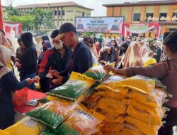 Lebih dari 60.000 Keluarga di Kota Bandarlampung Dapat Bantuan Beras