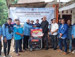 Kolaborasi PHE OSES dan HNSI Lampung Timur: Pelatihan Nelayan Menuju Kemandirian
