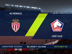 Prediksi AS Monaco vs Lille OSC, Jadwal Ligue 1 Prancis 19 Oktober 2024