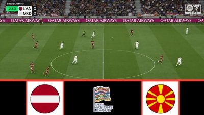 Prediksi Latvia vs North Macedonia, Jadwal EUFA Nations League 10 Oktober 2024